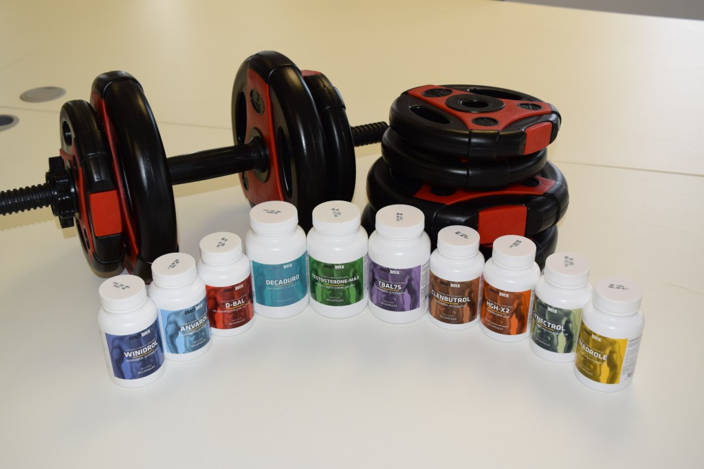 Legal supplements for muscle building